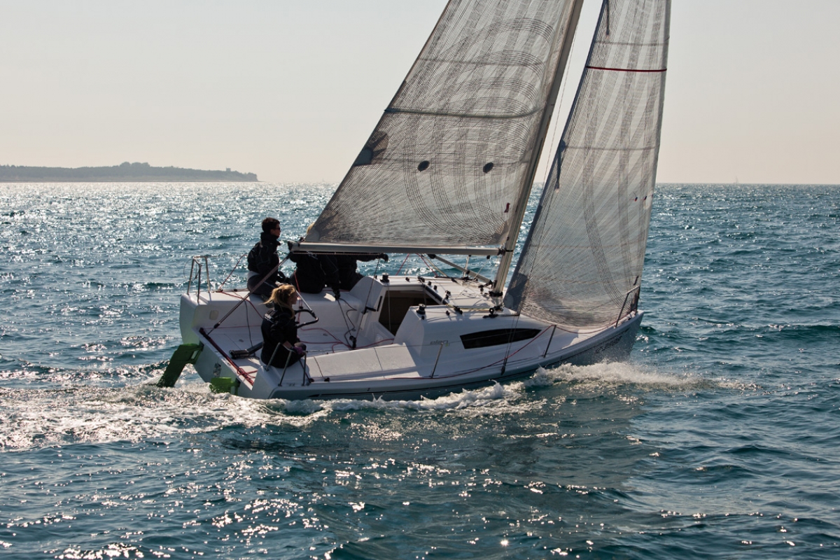 Začetni tečaj jadranja