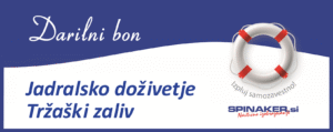 Darilni bon za jadralsko doživetje Tržaški zaliv