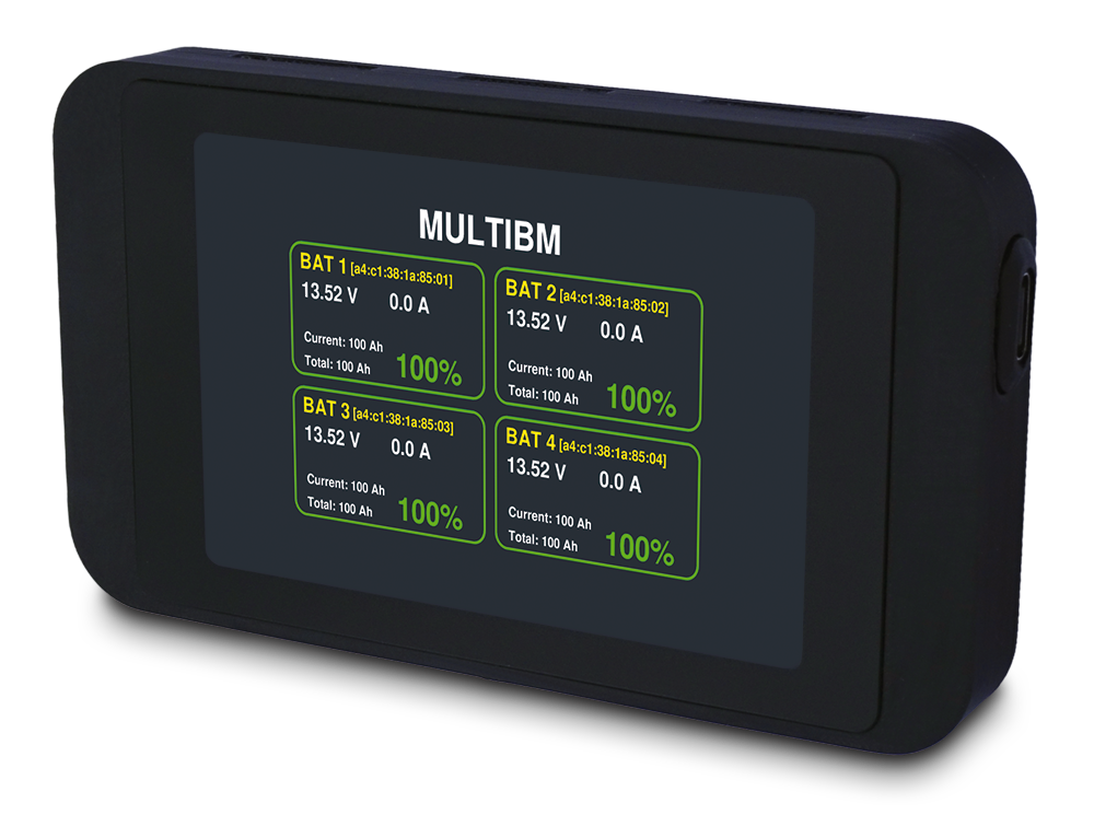 MULTIBM - Multi Battery Monitor - slika 2