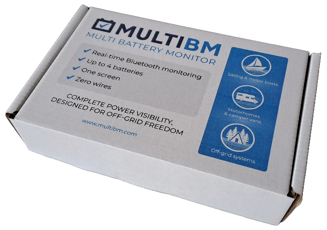MULTIBM - Multi Battery Monitor - slika 3